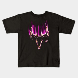 deer skull Kids T-Shirt